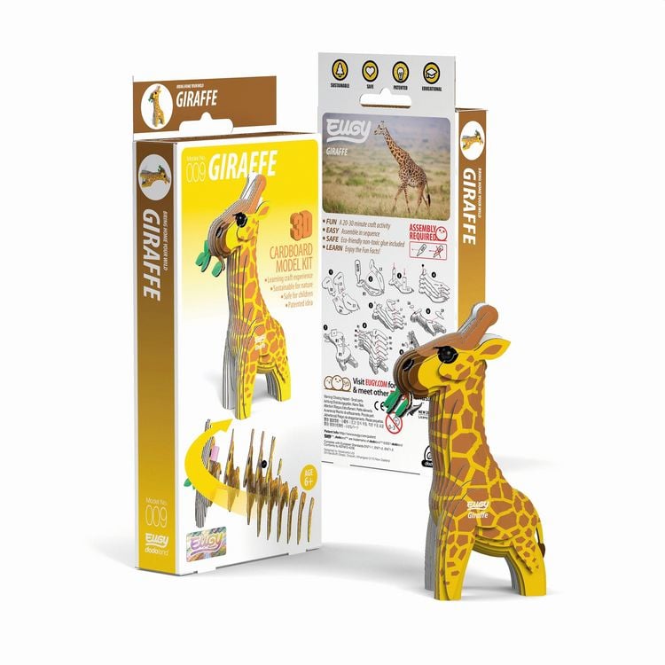 Produktbild: EUGY - 3D Bastelset Giraffe