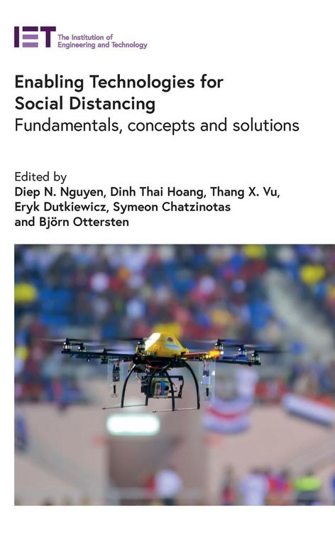 Produktbild: Enabling Technologies for Social Distancing: Fundamentals, Concepts and Solutions
