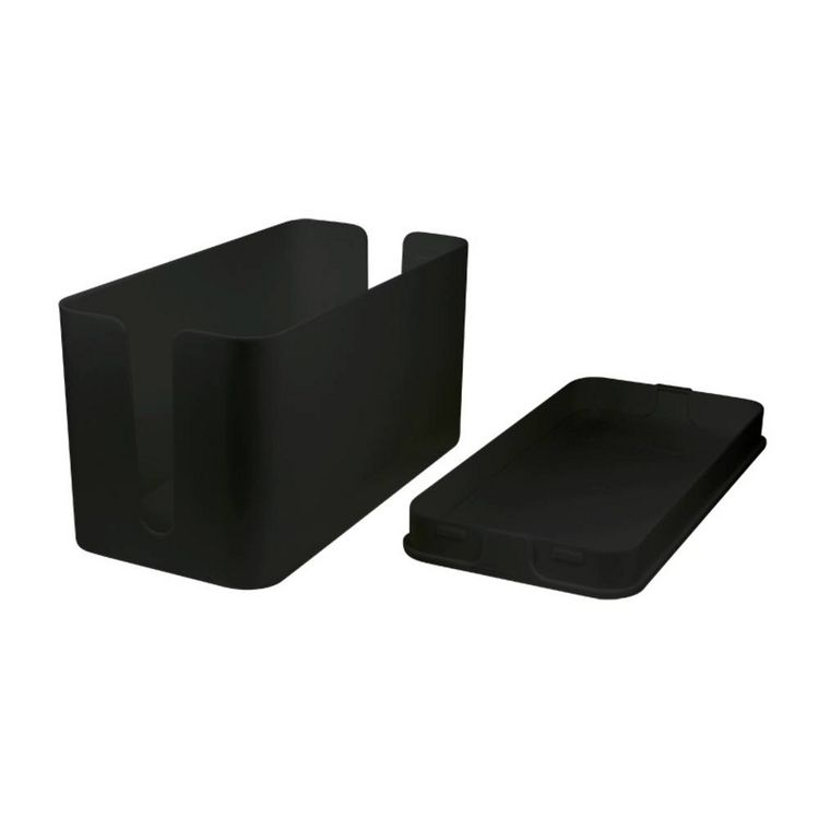 Produktbild: LogiLink KAB0060 Kabel-Geh&auml;use 115 x 235 x 120 Kunststoff Schwarz 1 St.