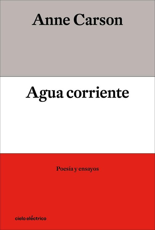 Produktbild: Agua corriente