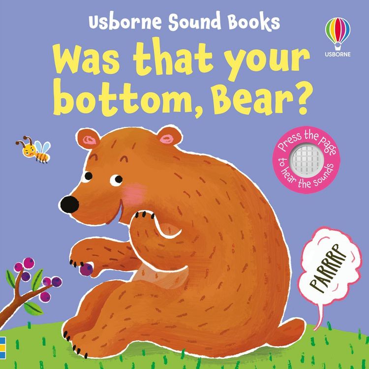 Produktbild: Was That Your Bottom, Bear?