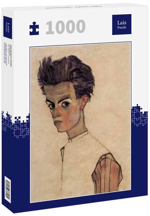 Produktbild: Lais Puzzle Egon Schiele - Selbstportr&auml;t 1000 Teile