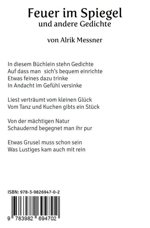 Produktbild: Feuer im Spiegel