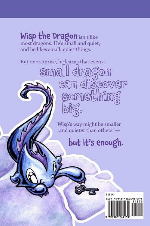 Produktbild: Just a Small Dragon