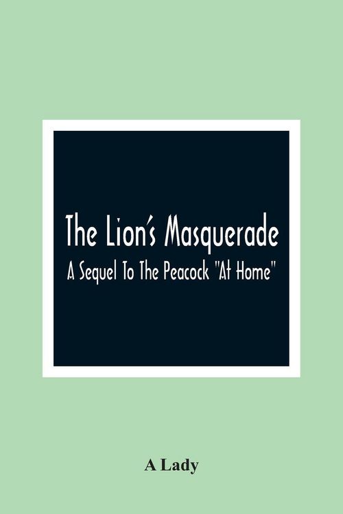 Produktbild: The Lion'S Masquerade