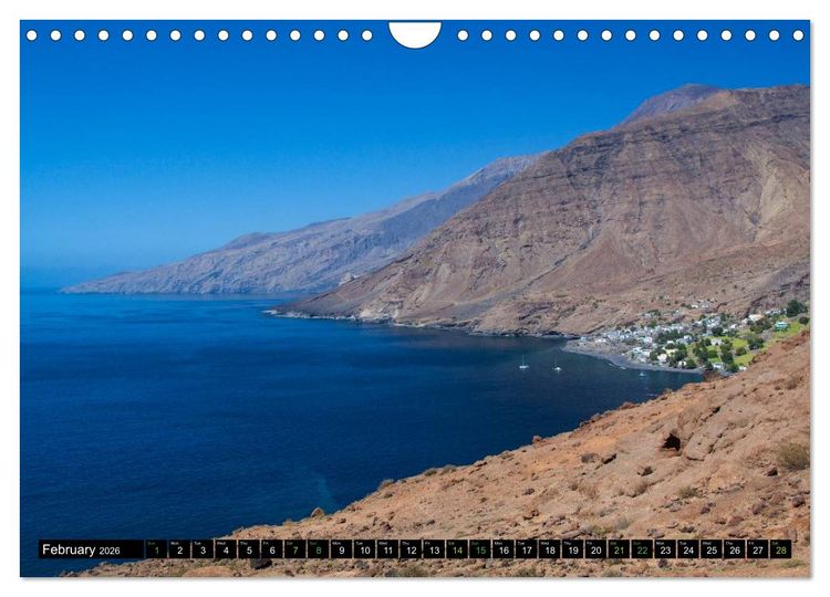 Produktbild: Cabo Verde - Africa's Dream Archipelago (Wall Calendar 2026 DIN A4 landscape), CALVENDO 12 Month Wall Calendar