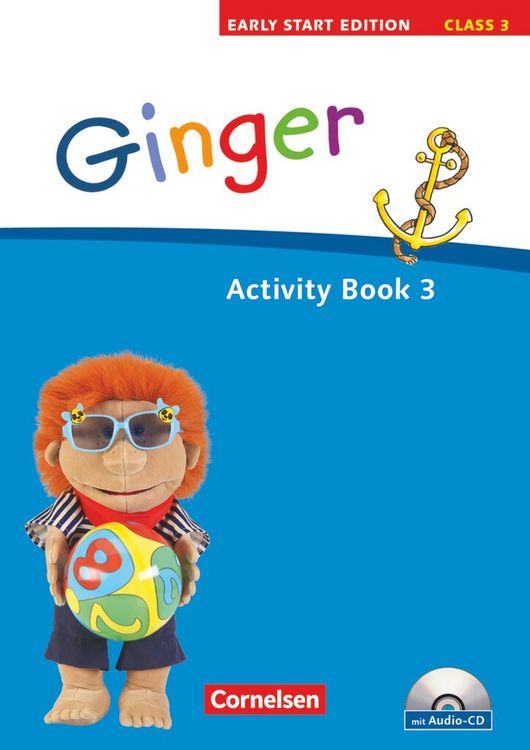 Produktbild: Ginger - Lehr- und Lernmaterial f&uuml;r den fr&uuml;h beginnenden Englischunterricht - Early Start Edition - Ausgabe 2008 - Band 3: 3. Schuljahr