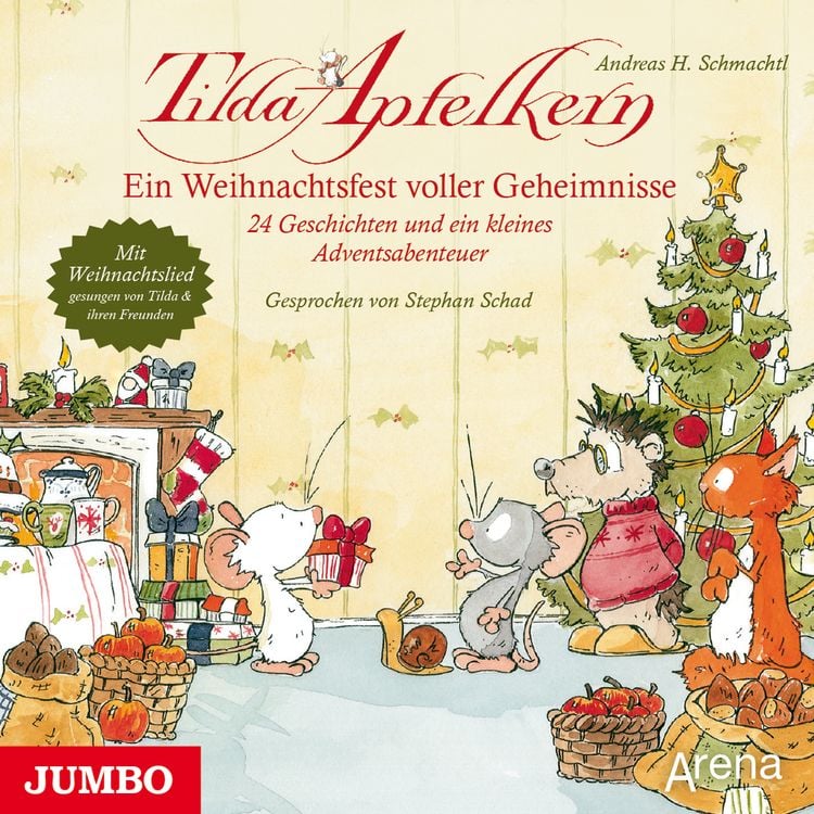 Bild vom Artikel Tilda Apfelkern. Ein Weihnachtsfest voller Geheimnisse vom Autor Andreas H. Schmachtl