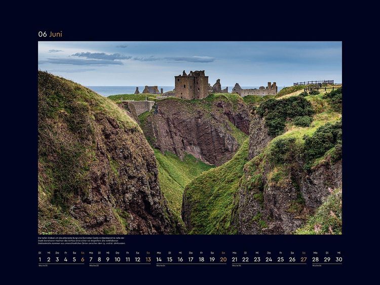 Produktbild: Schottland - KUNTH Wandkalender 2027