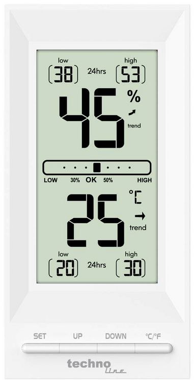 Produktbild: Techno Line WS9129 Thermometer WS9129