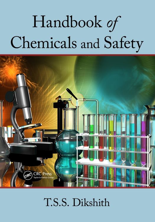 Produktbild: Handbook of Chemicals and Safety