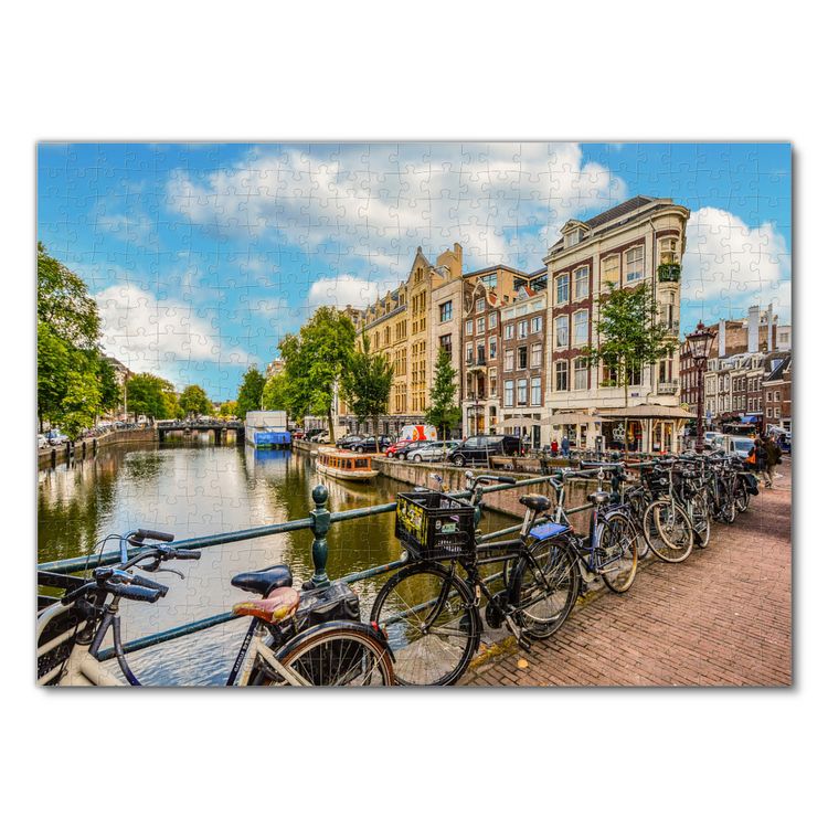 Produktbild: Lais Puzzle Amsterdam 500 Teile