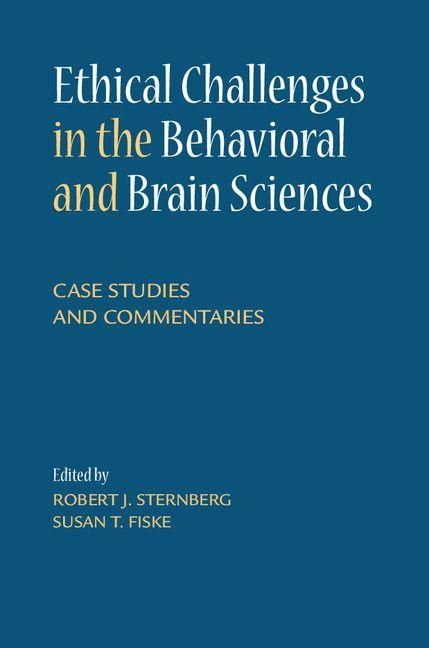 Produktbild: Ethical Challenges in the Behavioral and Brain Sciences