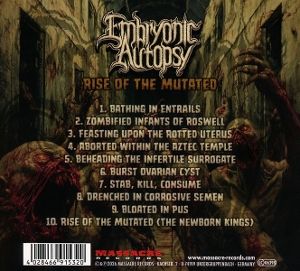 Produktbild: Rise Of The Mutated (Digipak)