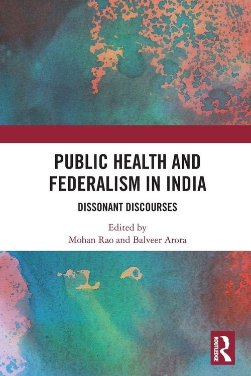 Produktbild: Public Health and Federalism in India