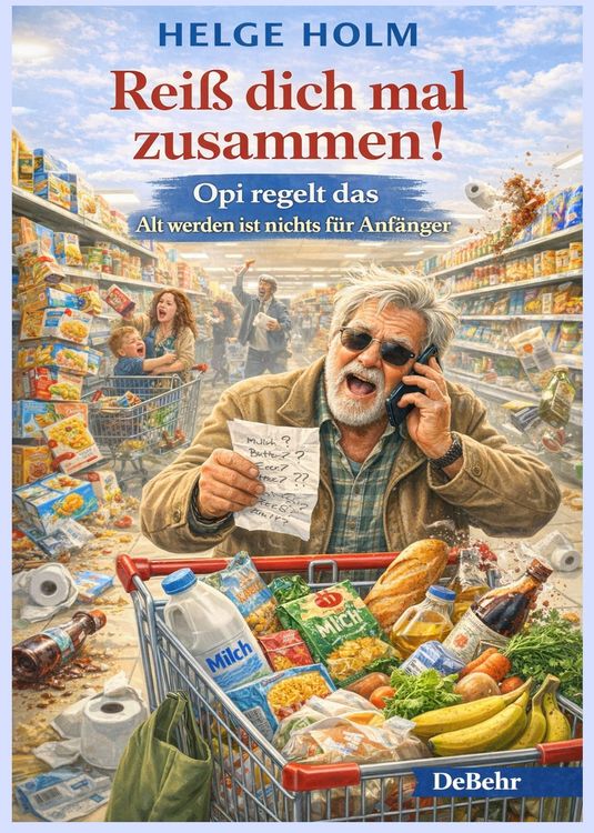 Produktbild: Rei&szlig; dich mal zusammen! - Opi regelt das - Alt werden ist nichts f&uuml;r Anf&auml;nger