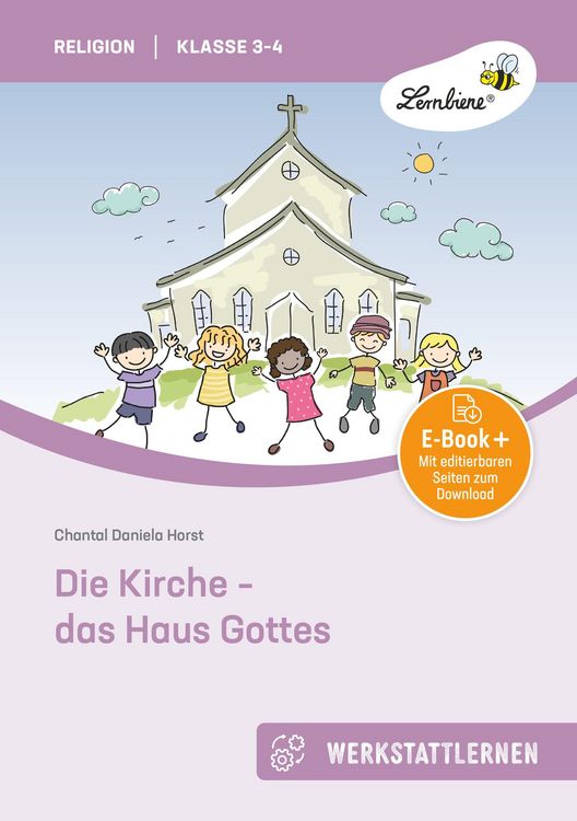 Produktbild: Die Kirche - das Haus Gottes