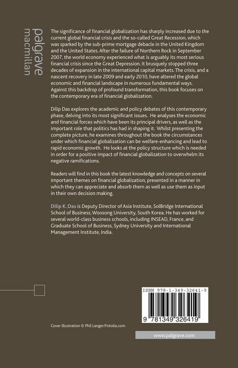 Produktbild: Financial Globalization