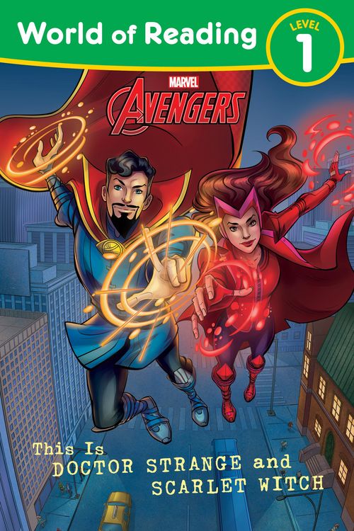 Produktbild: World of Reading: This is Doctor Strange and Scarlet Witch