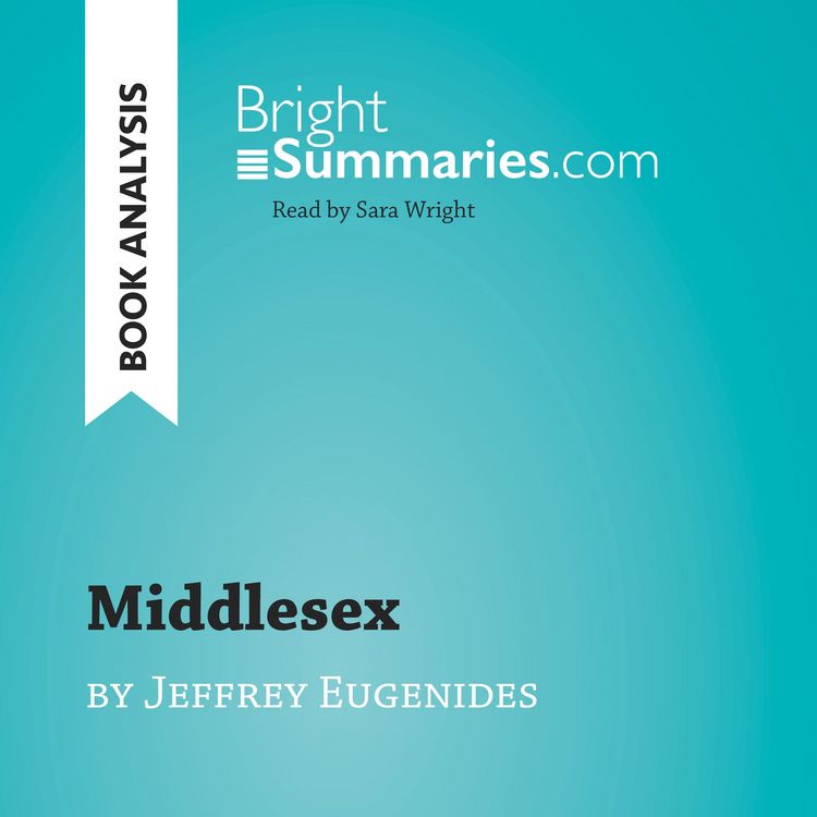 Produktbild: Middlesex by Jeffrey Eugenides (Book Analysis)