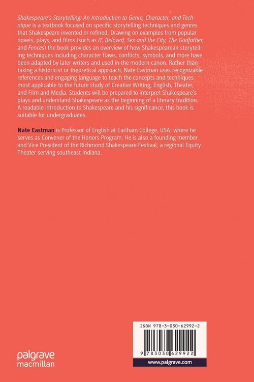 Produktbild: Shakespeare's Storytelling