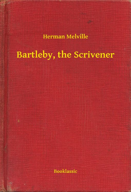 Produktbild: Bartleby, the Scrivener