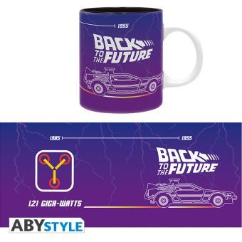 Produktbild: ABYstyle - Back To The Future 1.21 Gw 320 ml Tasse