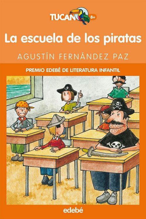 Produktbild: La escuela de los piratas
