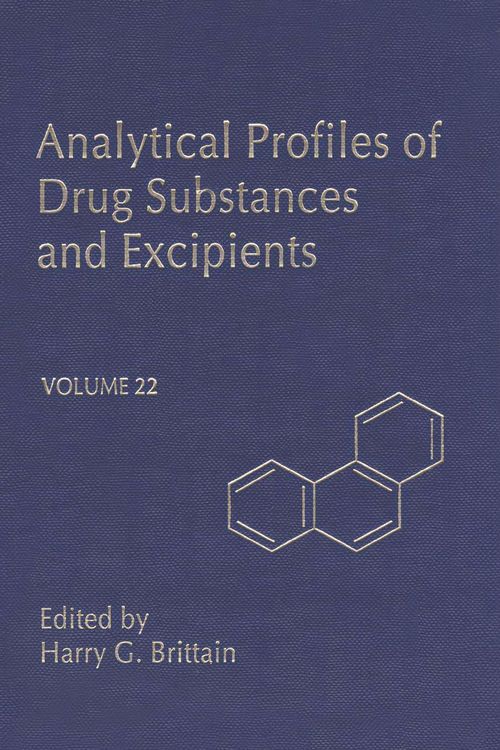 Produktbild: Analytical Profiles of Drug Substances and Excipients