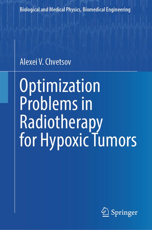 Produktbild: Optimization Problems in Radiotherapy for Hypoxic Tumors