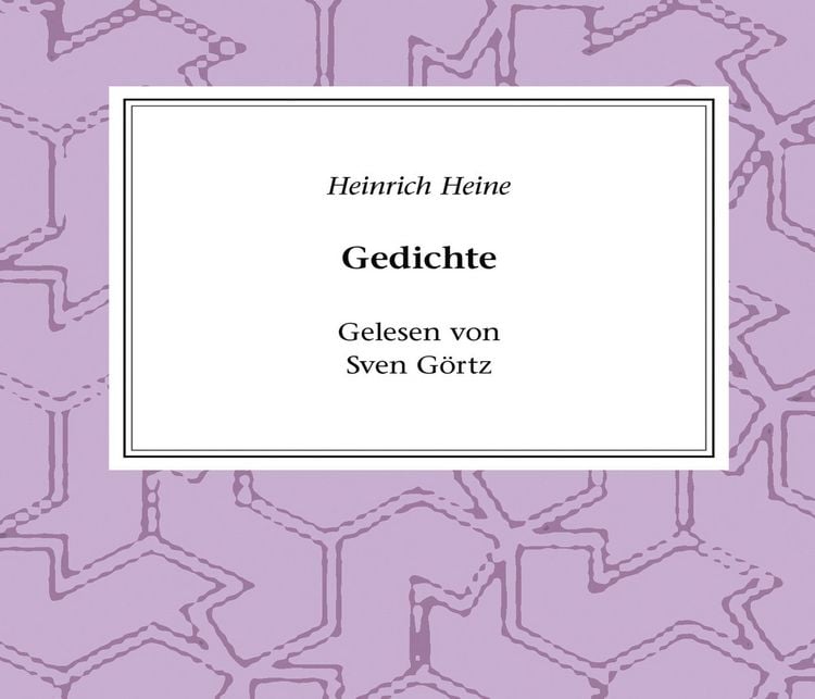 Produktbild: Heinrich Heine - Gedichte