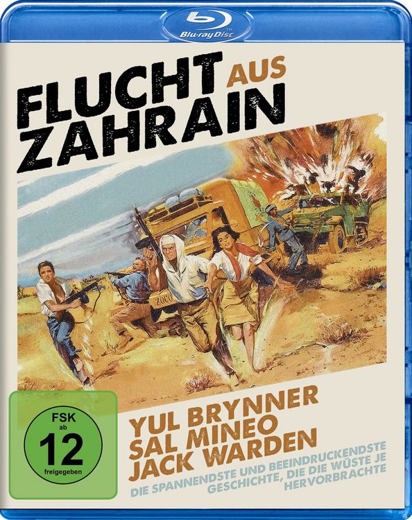 Produktbild: Flucht aus Zahrain (Escape from Zahrain)