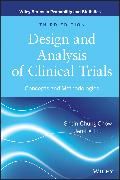 Produktbild: Design and Analysis of Clinical Trials &ndash; Concepts and Methodologies, Third Edition