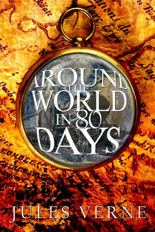 Produktbild: Around the World in 80 Days