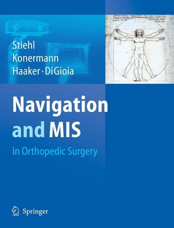 Produktbild: Navigation and MIS in Orthopedic Surgery