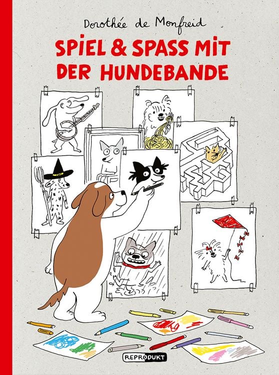 Produktbild: Spiel & Spa&szlig; mit der Hundebande