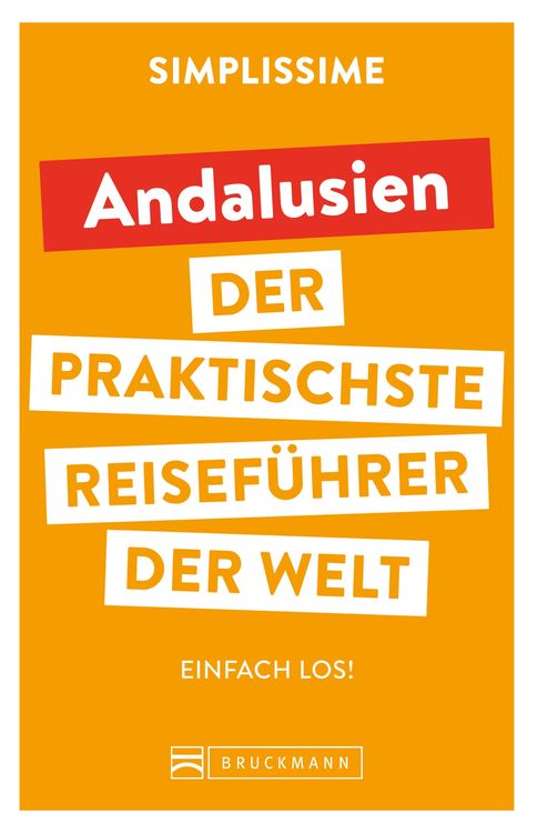 Produktbild: SIMPLISSIME - der praktischste Reiseführer der Welt Andalusien