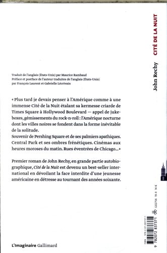 Produktbild: Cit&eacute; de la nuit