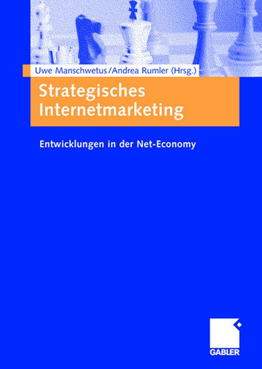 Produktbild: Strategisches Internetmarketing