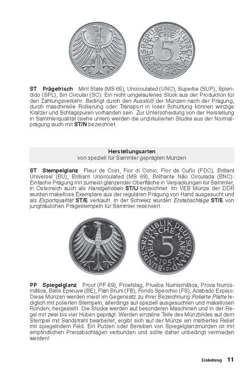 Produktbild: Kleiner deutscher M&uuml;nzkatalog