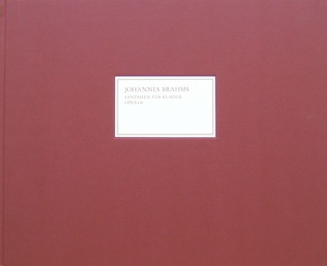 Produktbild: Brahms, Johannes - Fantasien op. 116 Nr. 1-7