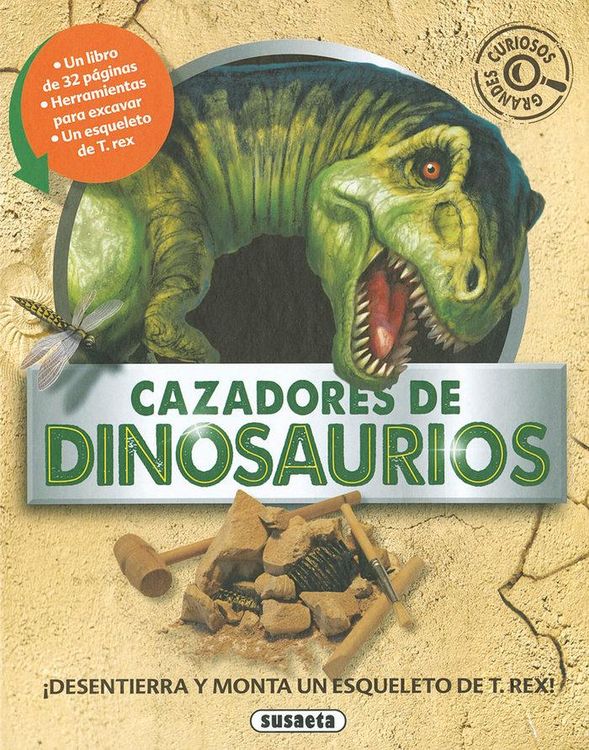 Produktbild: Cazadores de dinosaurios