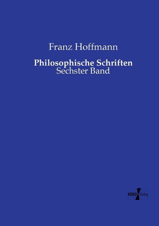 Produktbild: Philosophische Schriften