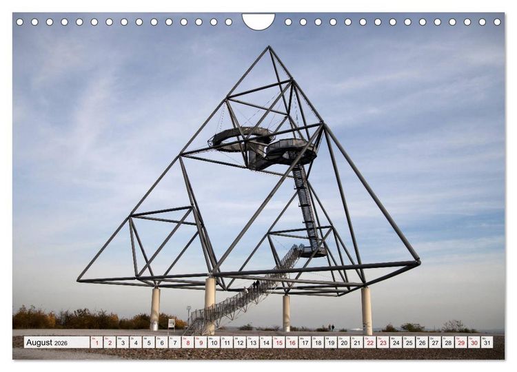 Produktbild: Das Ruhrgebiet (Wandkalender 2026 DIN A4 quer), CALVENDO Monatskalender
