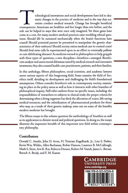 Produktbild: Bioethics