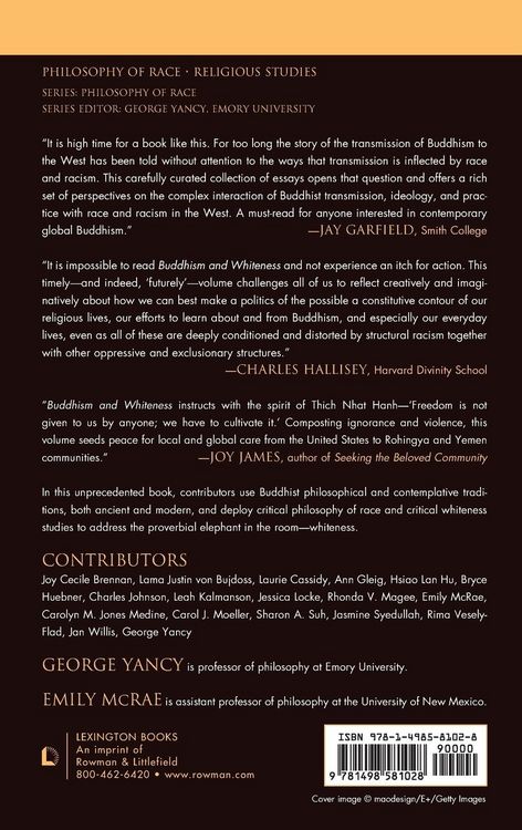 Produktbild: Buddhism and Whiteness
