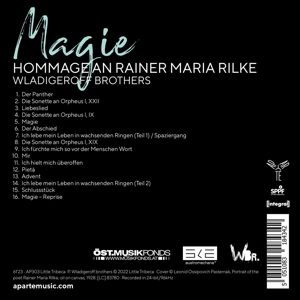 Produktbild: Magie,Hommage an Rainer Maria Rilke