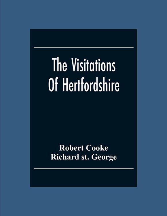 Produktbild: The Visitations Of Hertfordshire