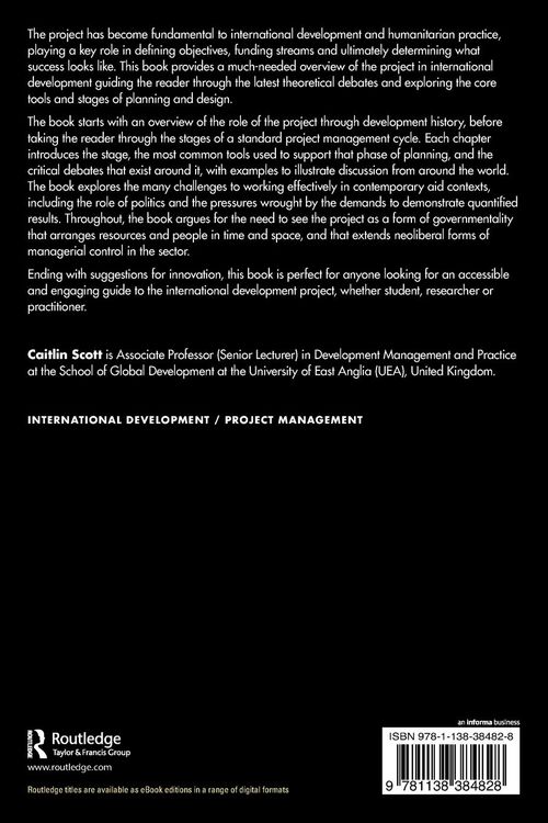 Produktbild: The Project in International Development
