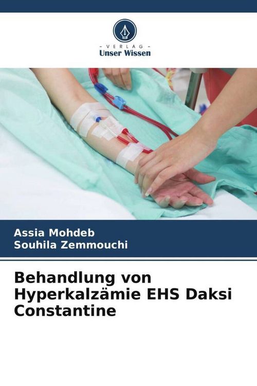 Produktbild: Behandlung von Hyperkalz&auml;mie EHS Daksi Constantine